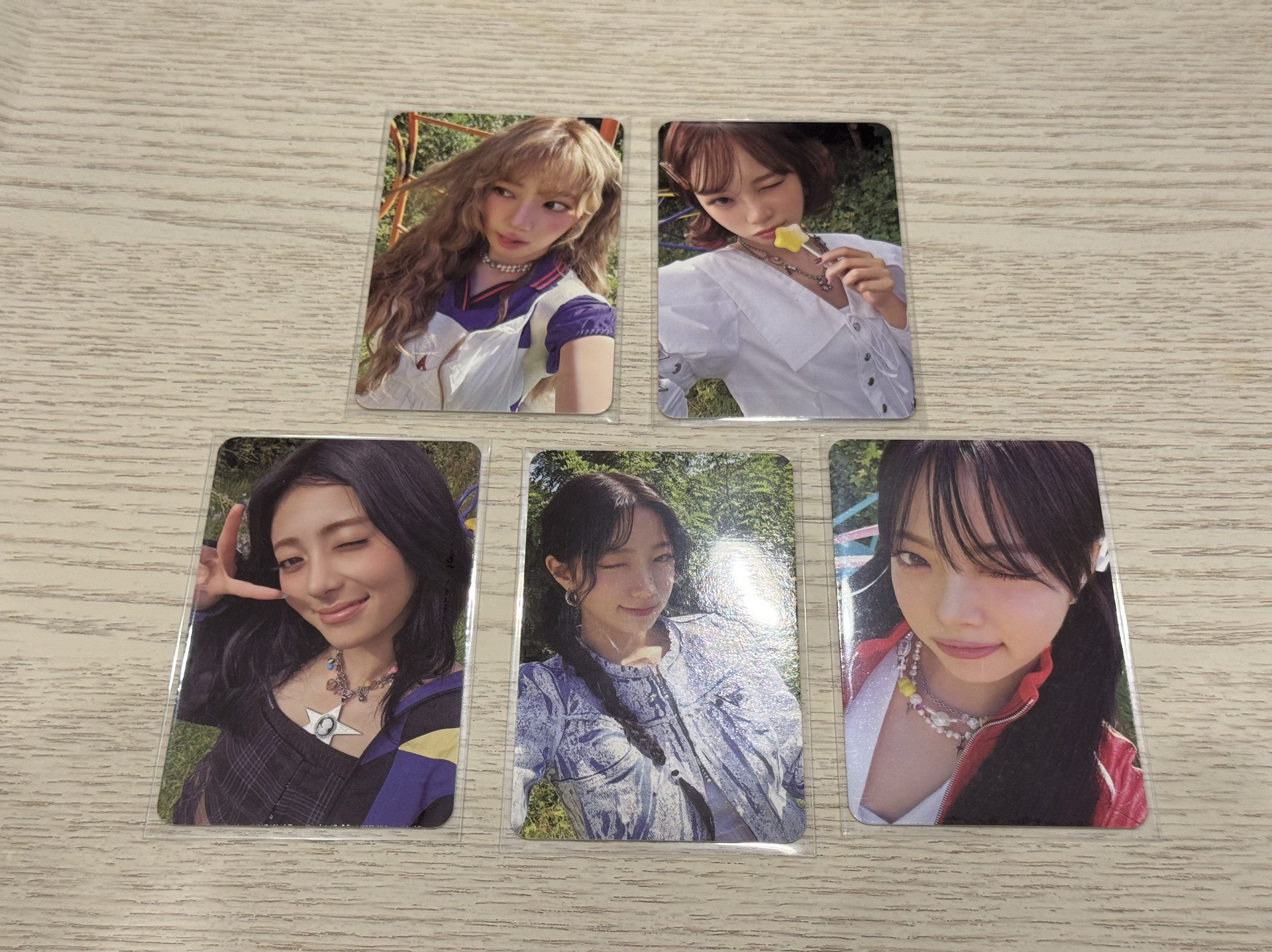 25’年曆 年曆卡 全員