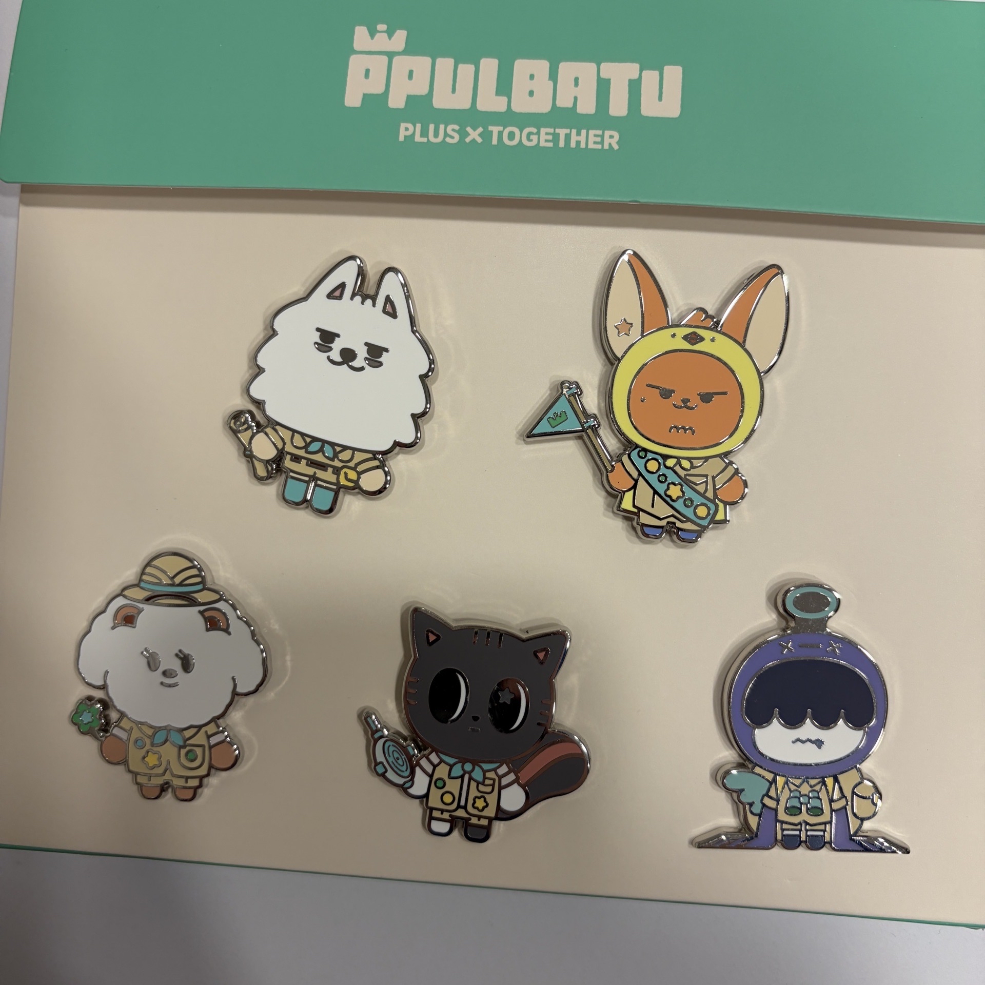 Finding MOA 角巴兔徽章