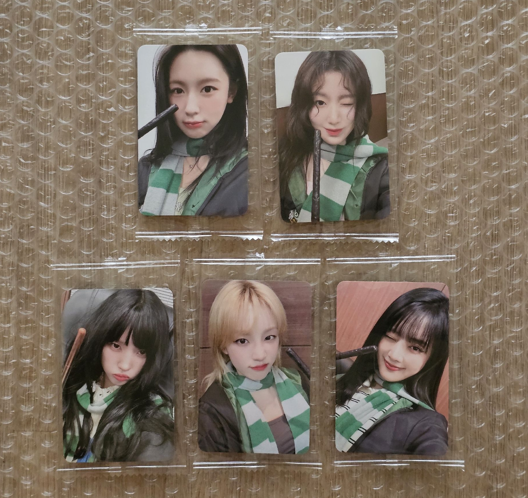 [ i-dle* ] K4通路 哈利波特線上簽售卡