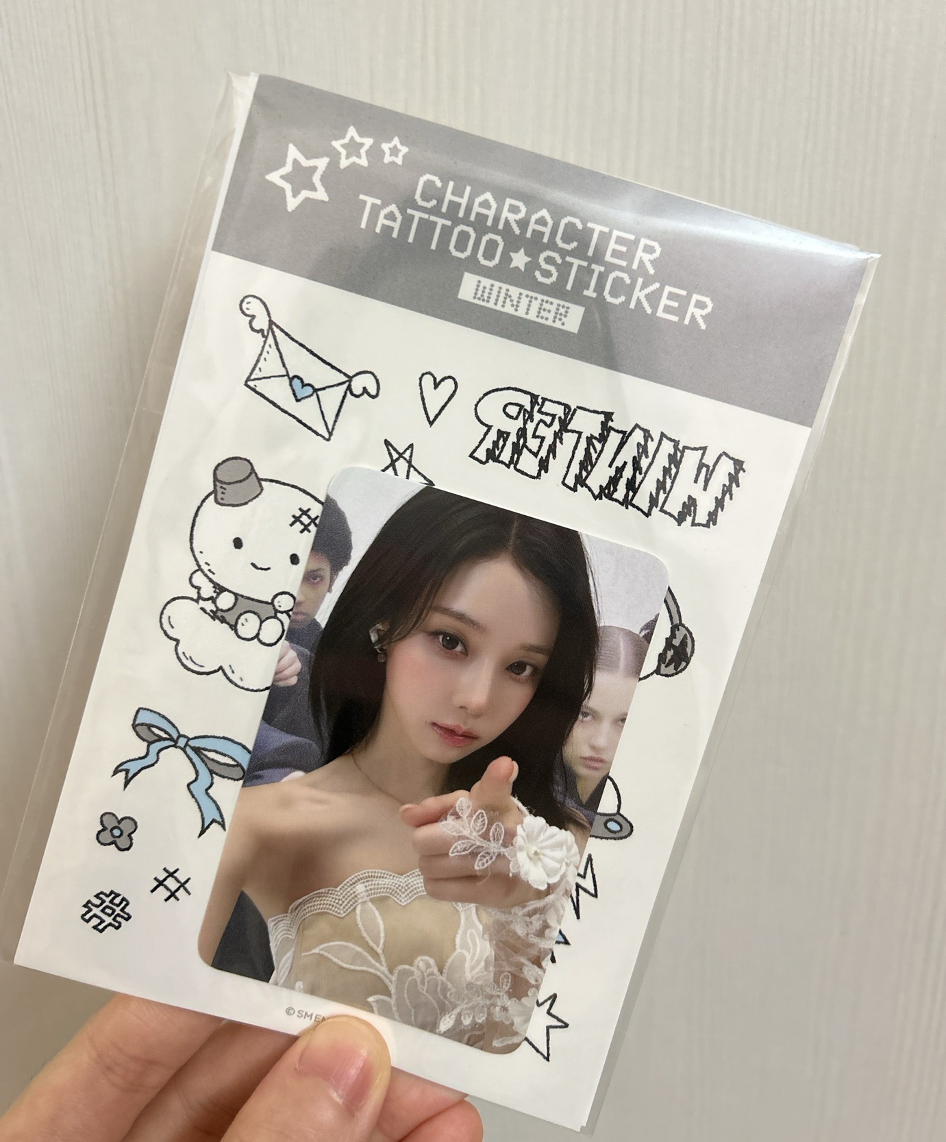 現貨三巡場週貼紙冬 全新未拆