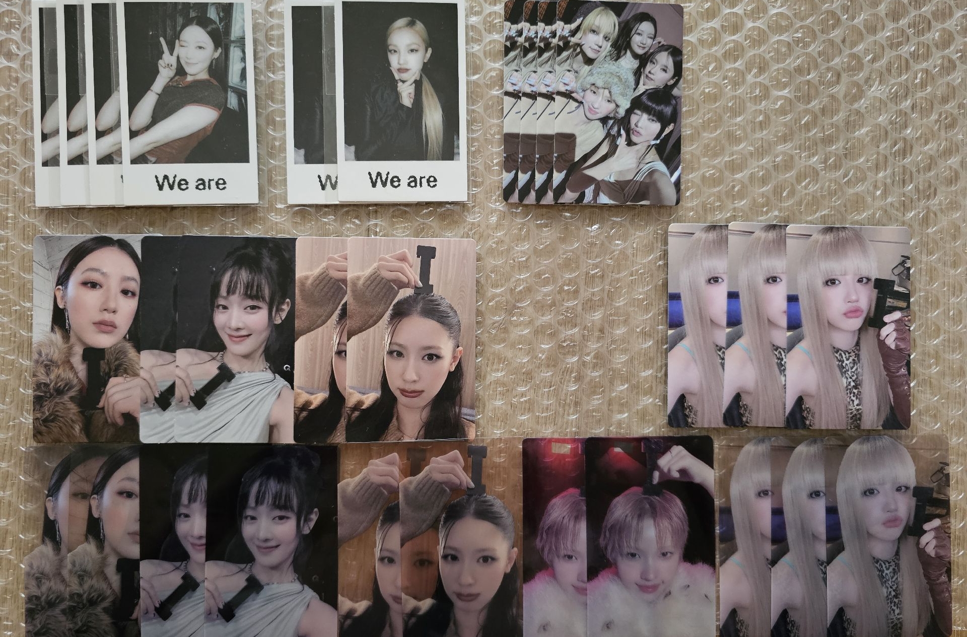 [ i-dle* ] WVS通路 迷8預售早鳥拍透卡