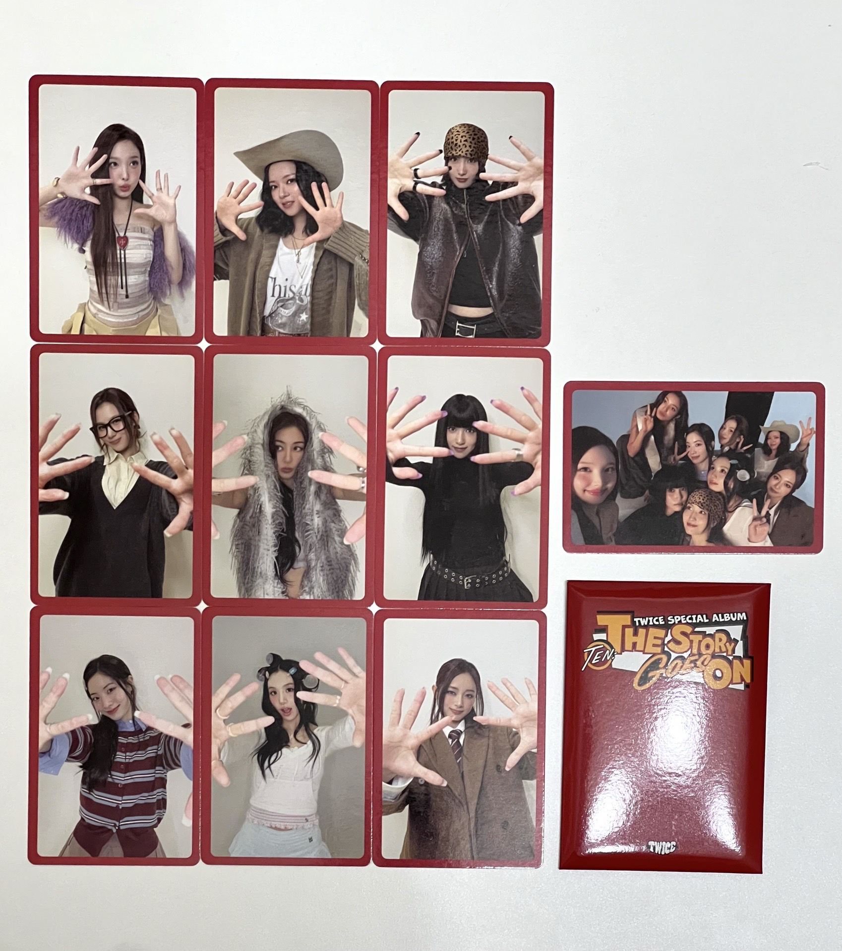 TWICE｜the Story Goes On 預售禮