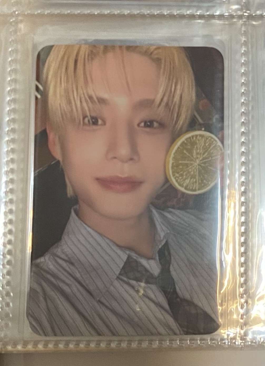 zb1 迷四 wm 特典卡 檸檬 ver.