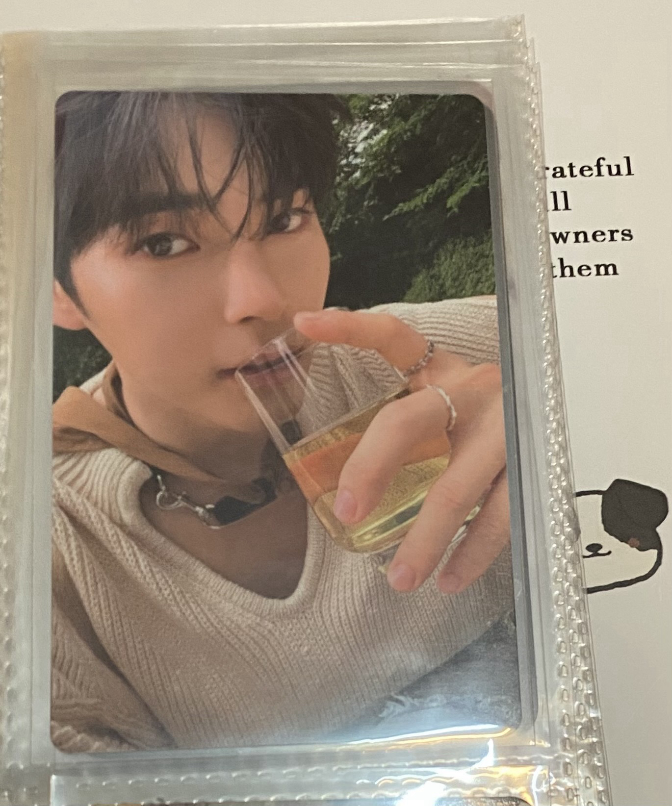 zb1迷四 專輯卡 ZEROSE ver.