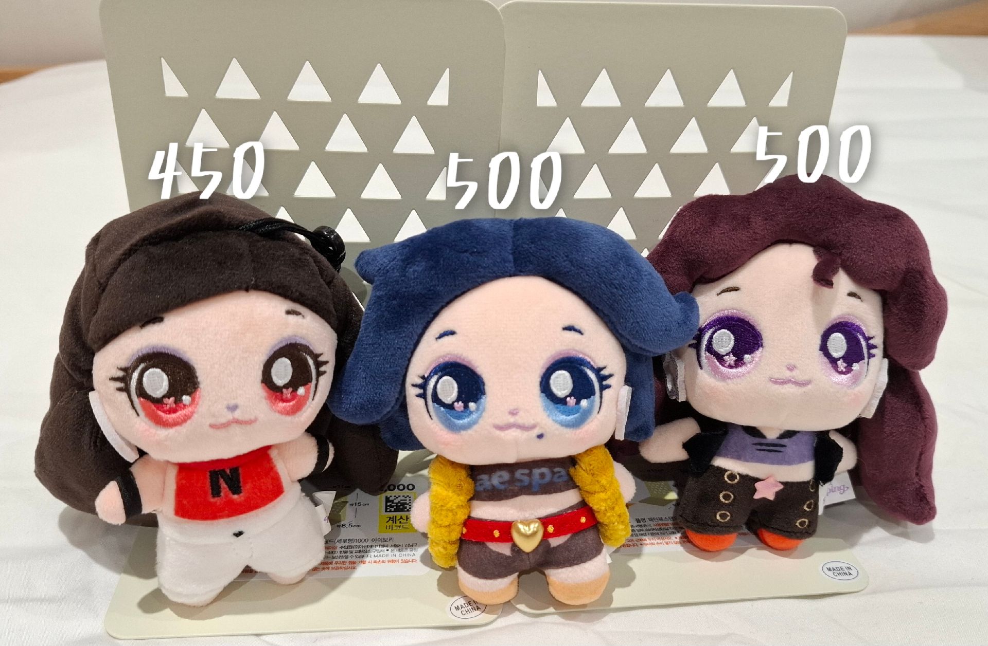 teenieping聯名吊飾