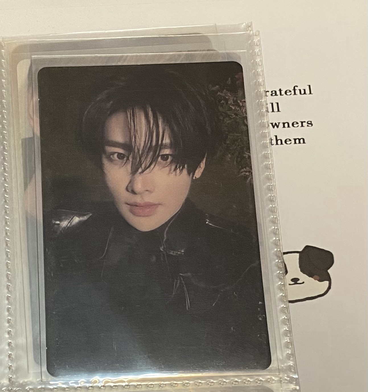 zb1迷五 專輯卡 SEEK ver. 