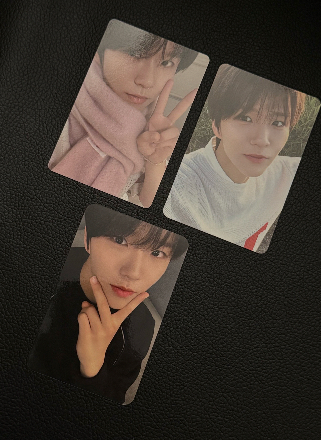 NCT WISH 栽禧隨機卡*3