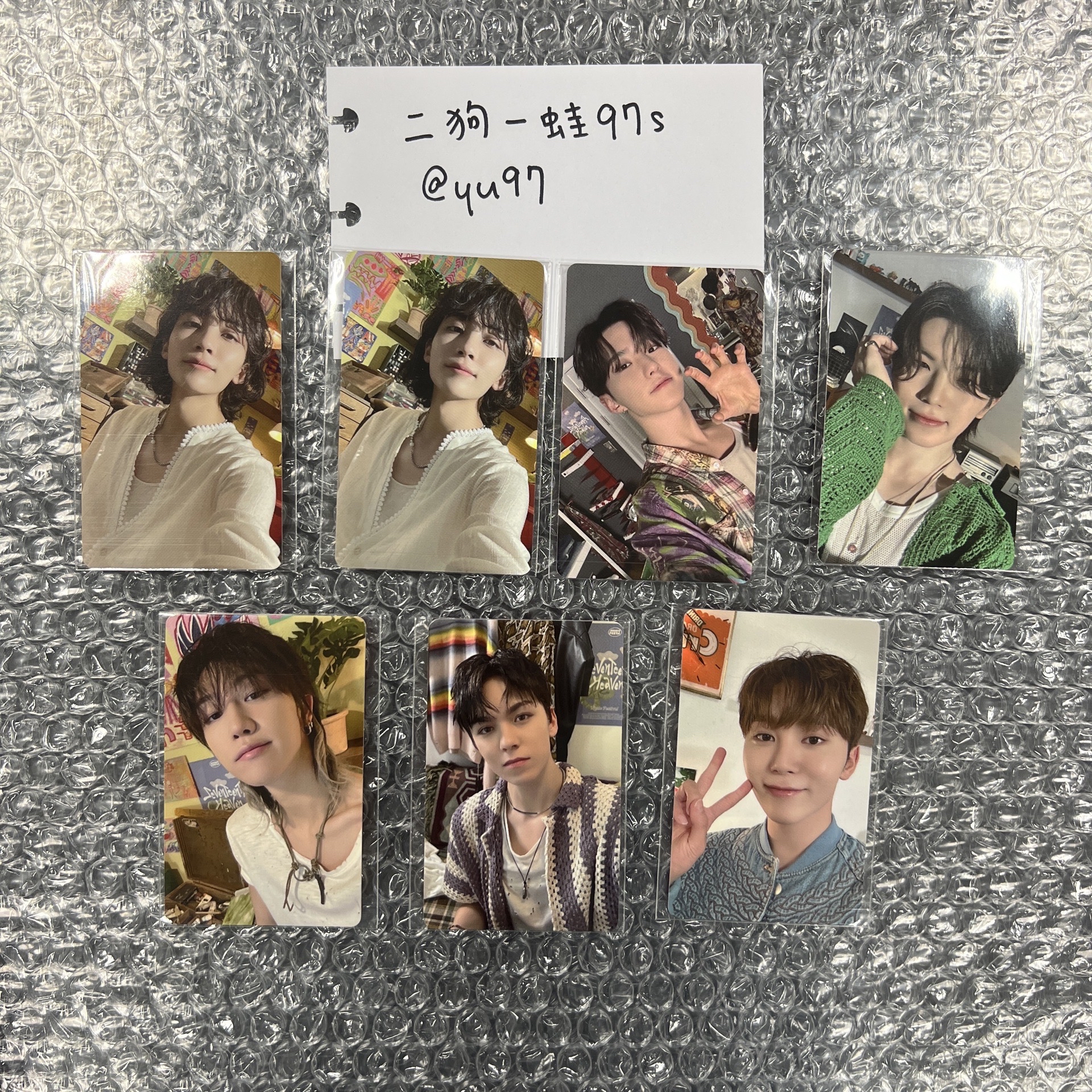 MINI11 YT 特典卡 ｜特典