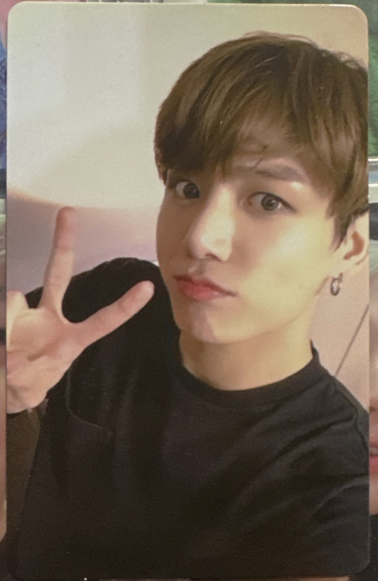 防彈少年團 Love yourself 歐洲 柾國