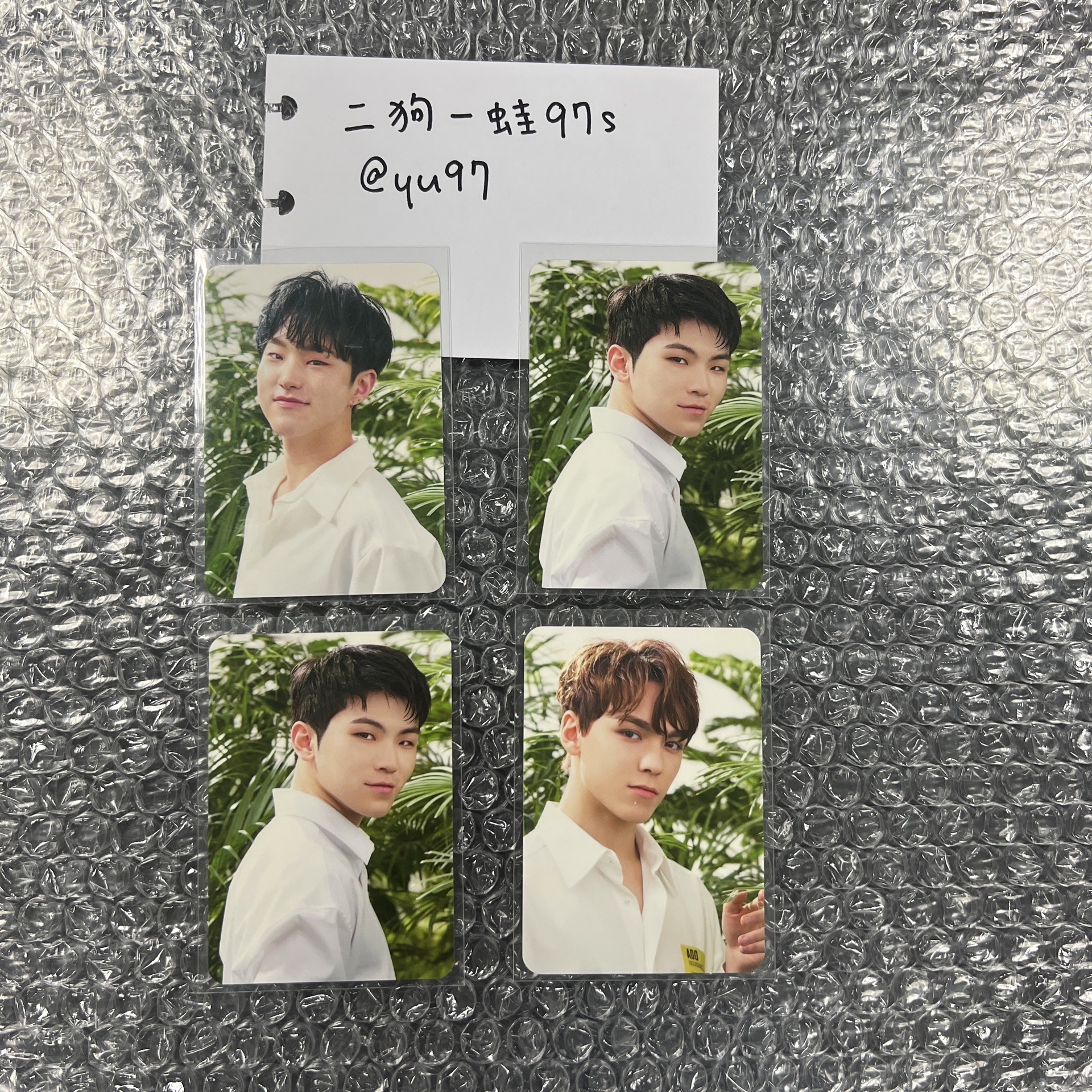 the SAEMxSEVENTEEN 滿額卡 