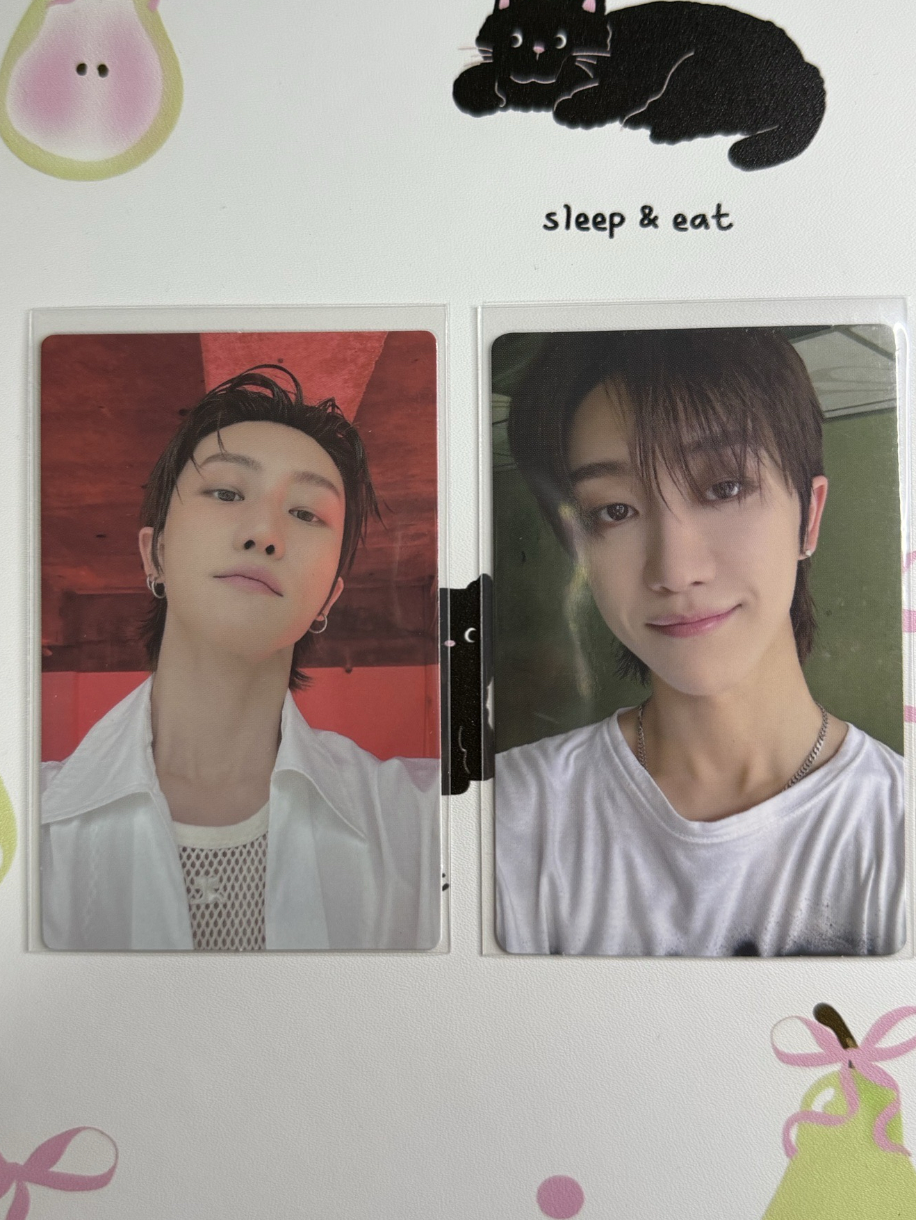 MINI12 KIT專輯卡&9期會員禮卡 THE8徐明浩