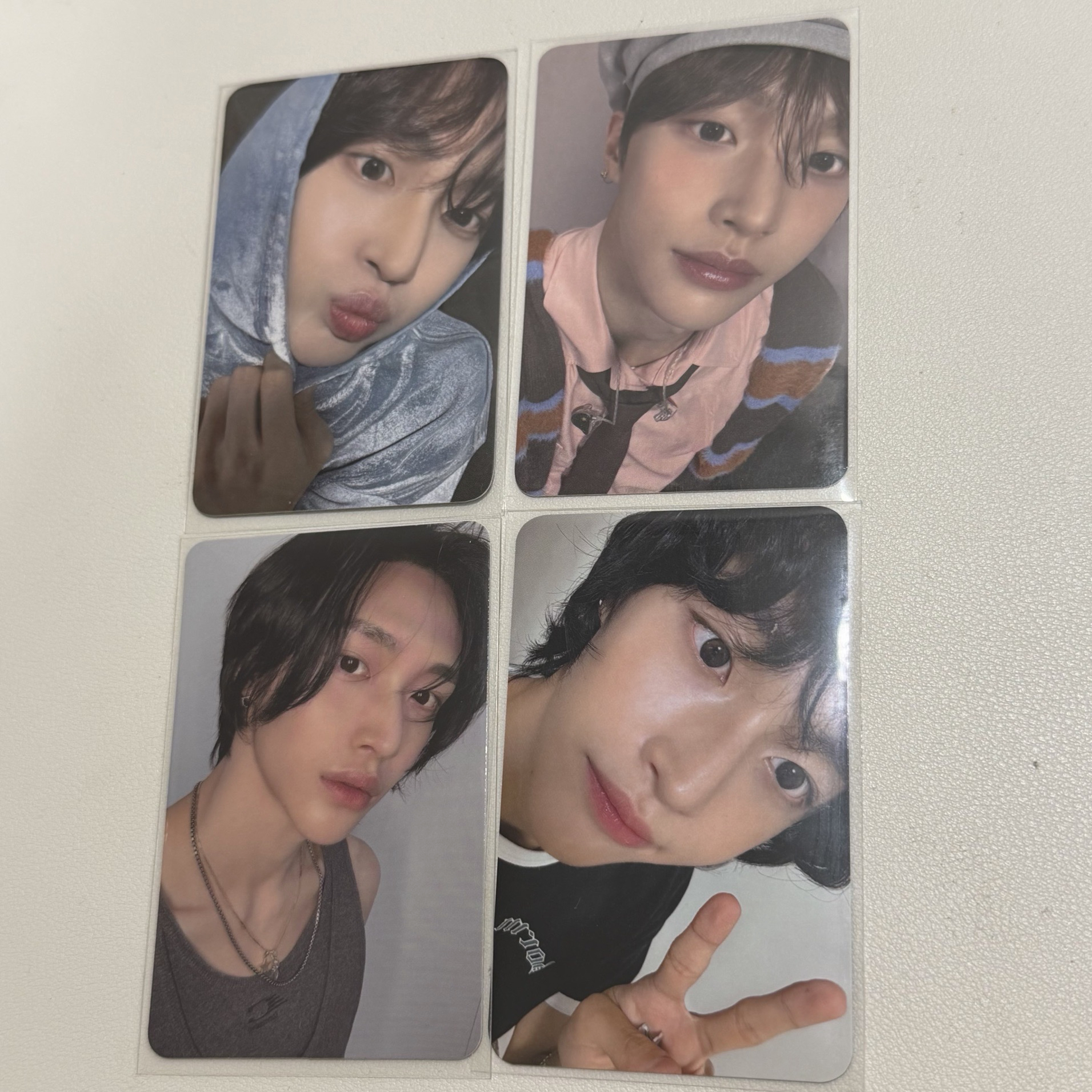 RIIZE WONBIN元彬 教母彬/水蜜桃彬 四張一起不拆