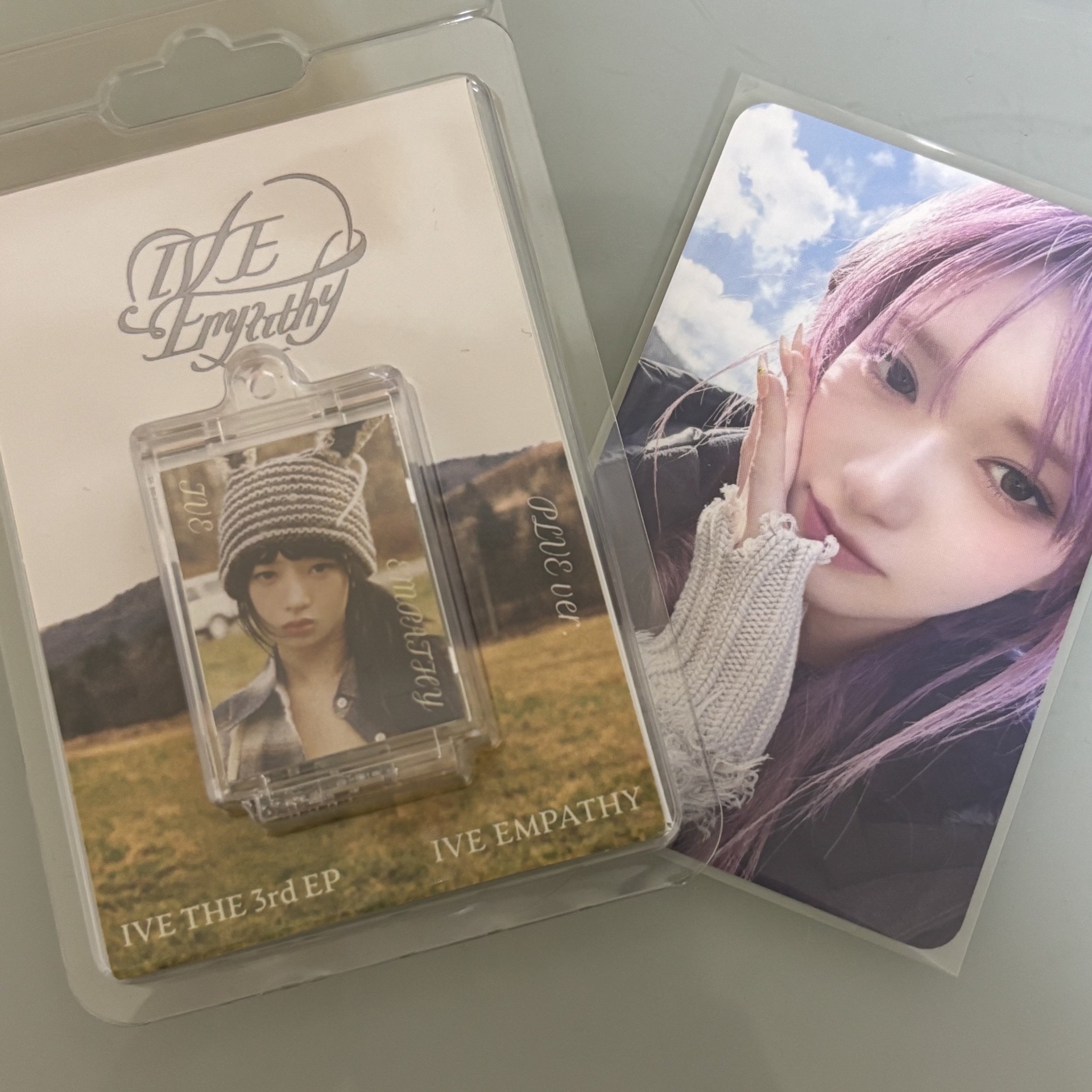 IVE EMPATHY 電子專 直井怜 未掃