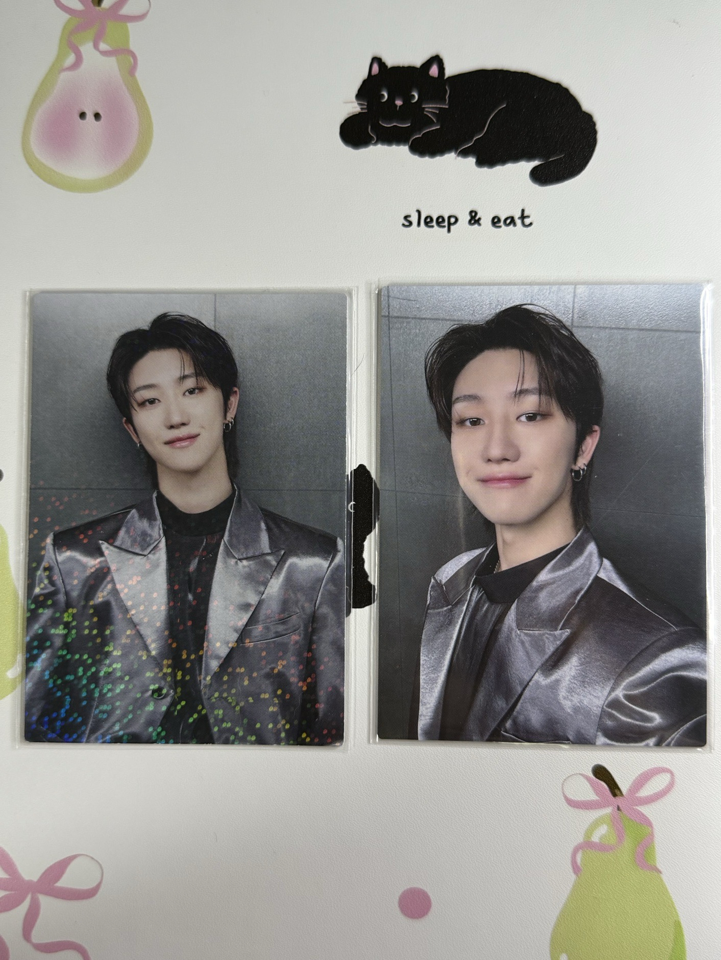 5張/RIGHT HERE  日巡 卡包隨機卡 THE8徐明浩