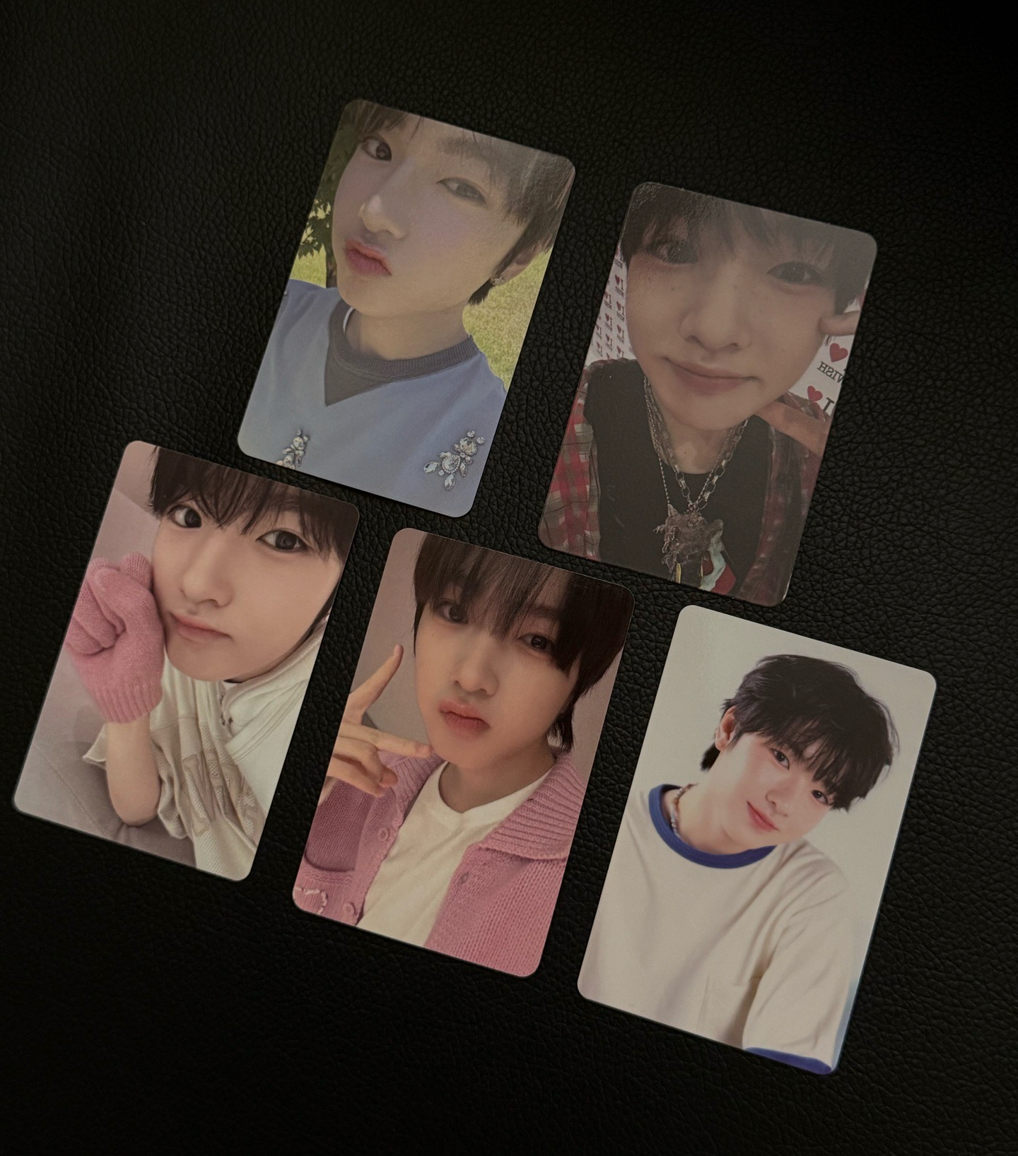 NCT WISH SAKUAY專卡、隨機卡