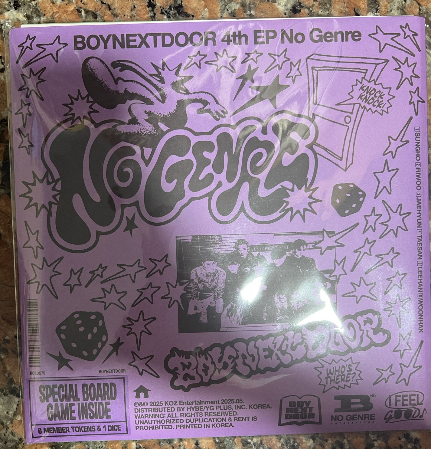 波捏豆迷四no genre單封未拆｜kkt特典泰山