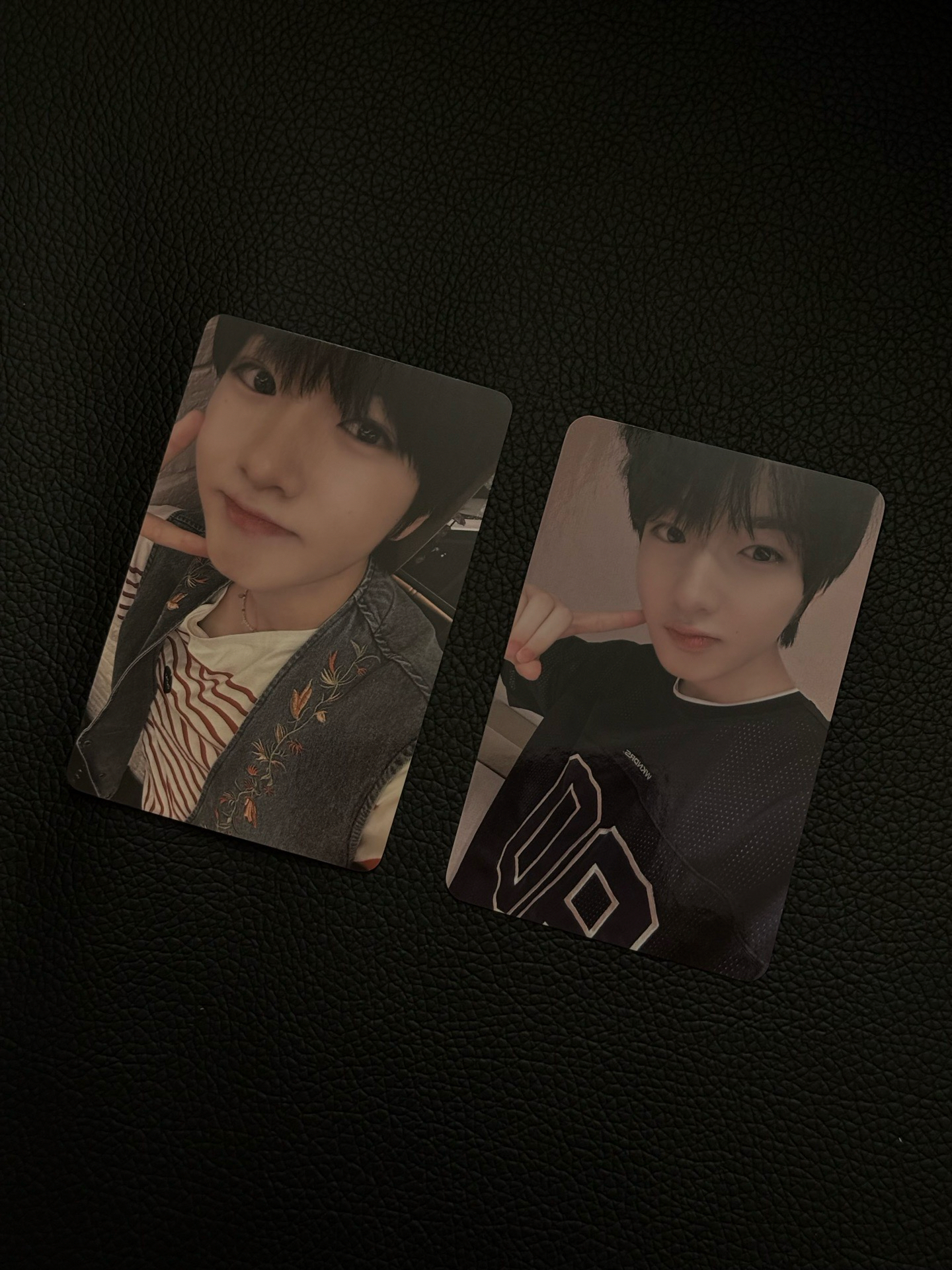 NCT WISH SAKUYA星光卡*2