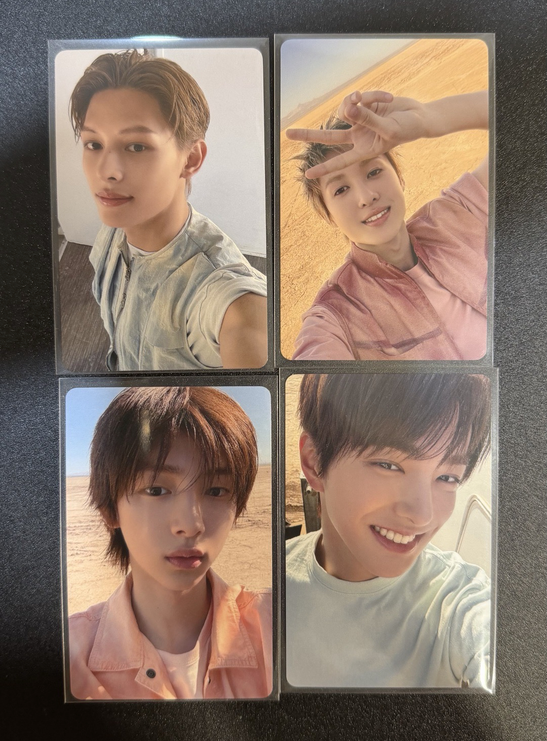 Cortis HMV特典 凡馬訓鎬 四張不拆