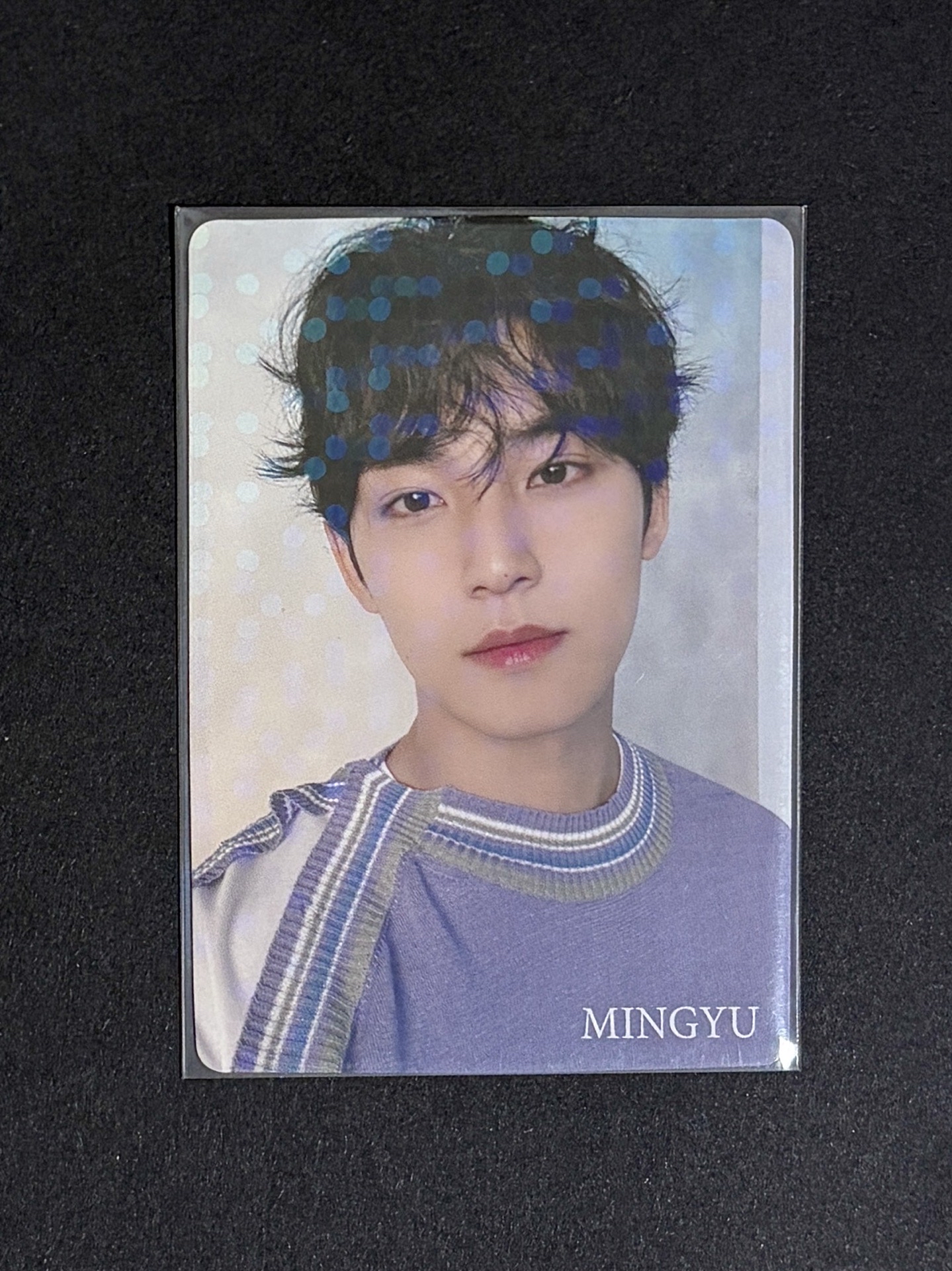 SEVENTEEN/Mingyu/FOLLOW會員禮卡 續會卡