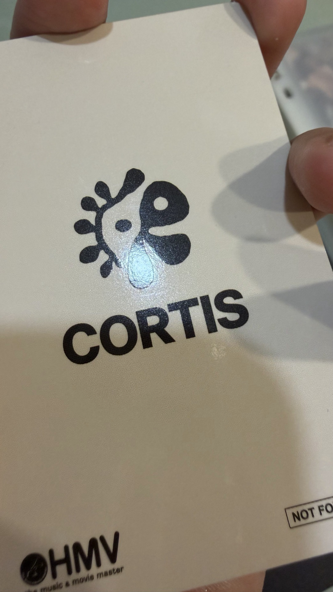 Cortis HMV特典 凡馬訓鎬 四張不拆