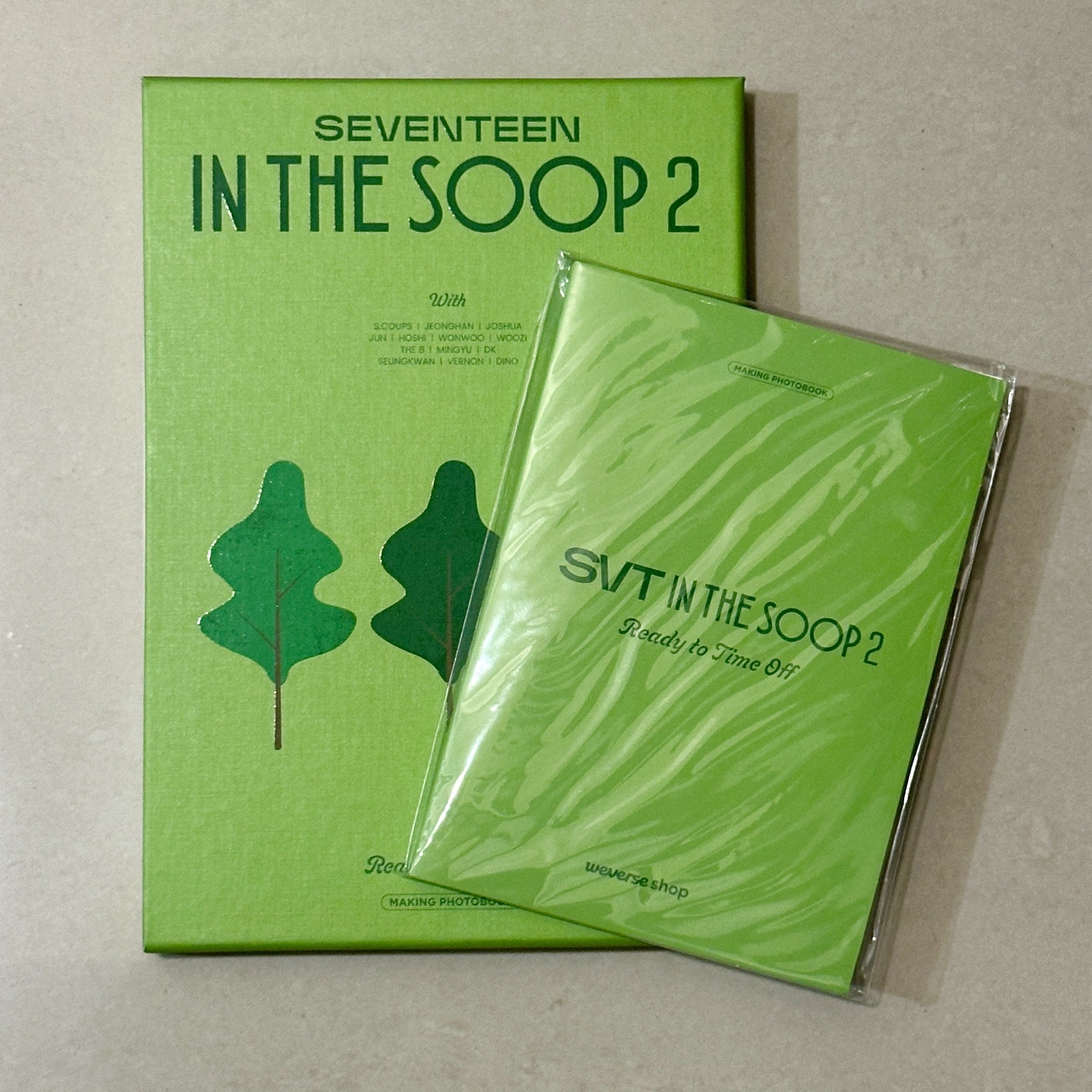 ITS2 寫真（僅無小卡）+特典