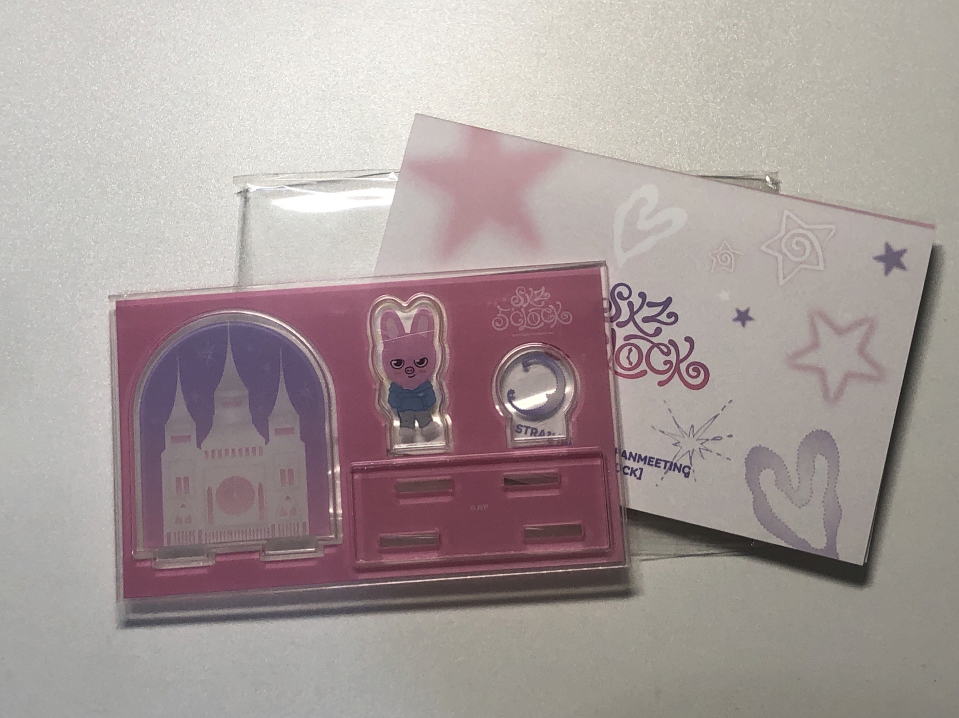 豬兔立牌（含小卡）全新僅拆外袋檢查