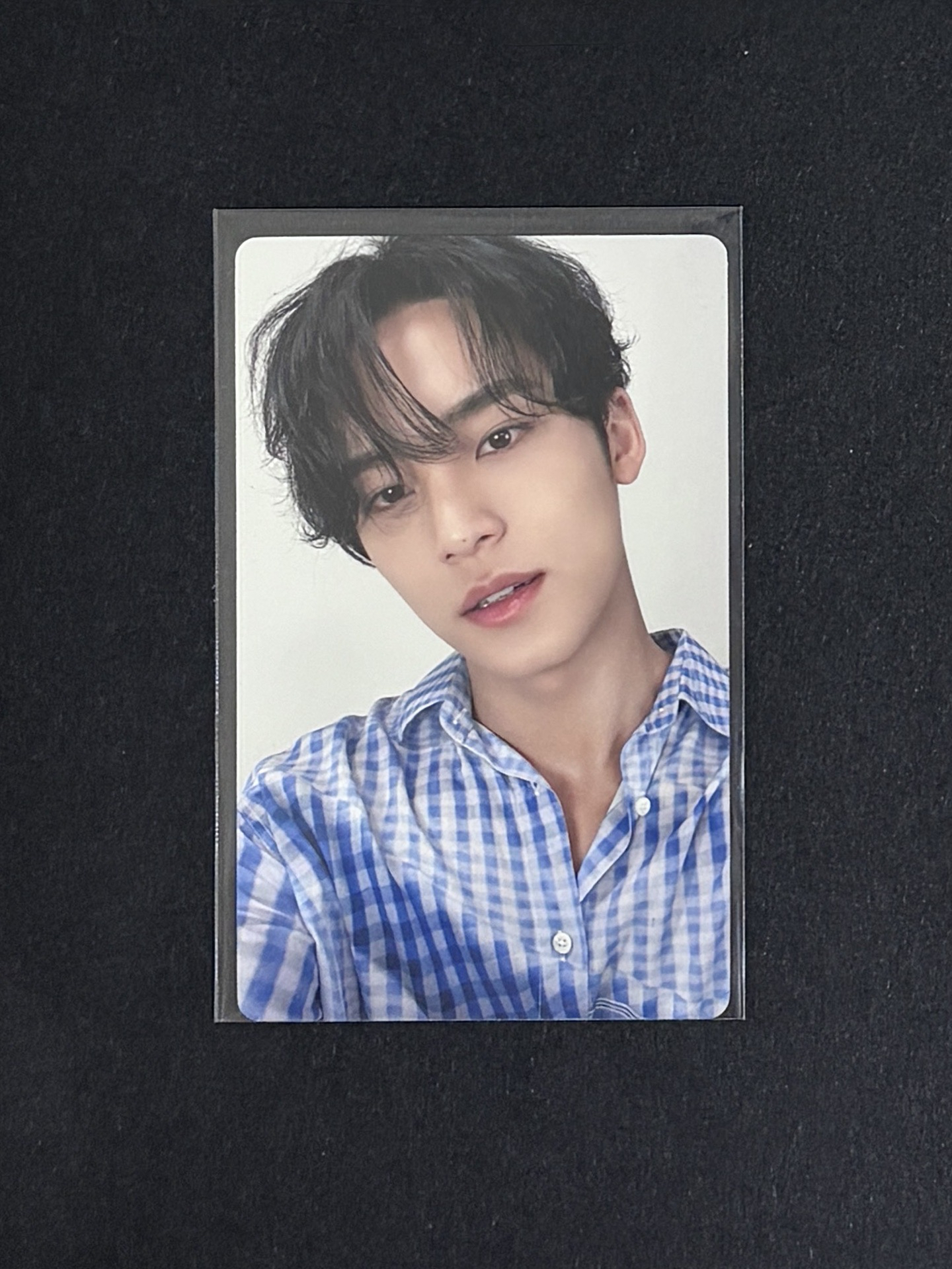 Mingyu THE NAME 雜誌卡｜白ver