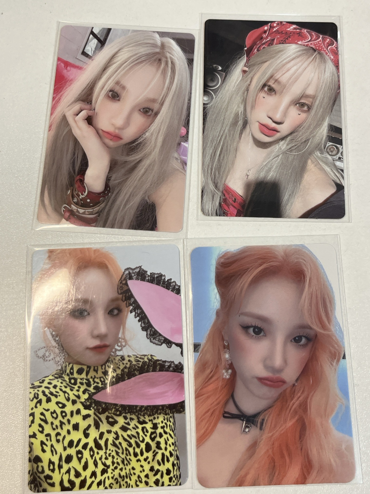 YUQI 雨琦 solo 專卡便宜卡