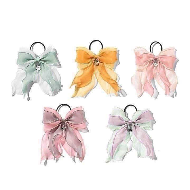 PPULBATU日本限定蝴蝶結髮圈