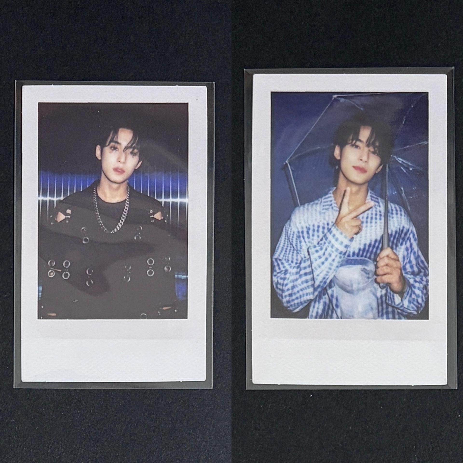 Mingyu the name雜誌拍立得