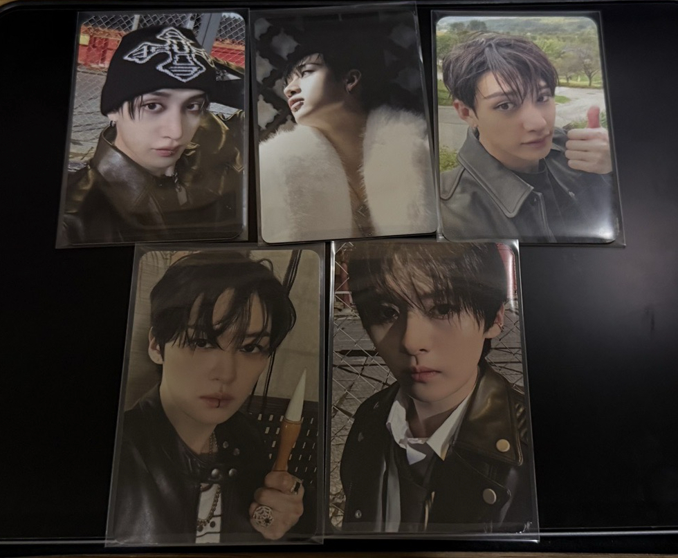 [Straykids]🧭合小卡系列