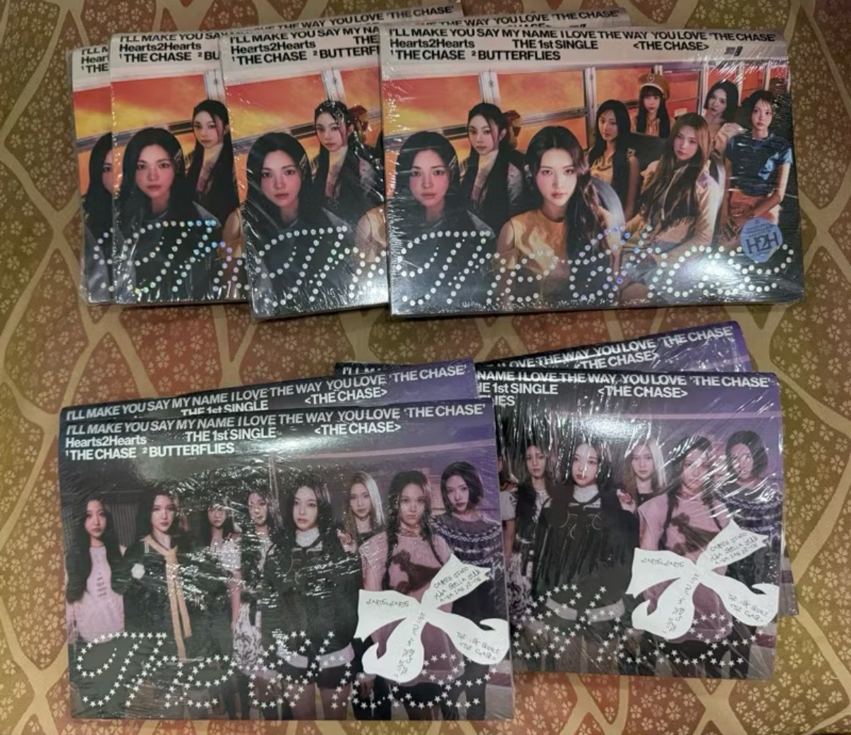 Hearts2Hearts 未拆出道專