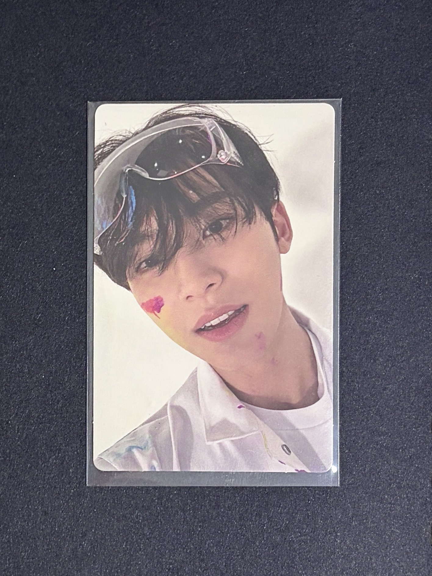 Mingyu 正四克拉盤 油彩奎