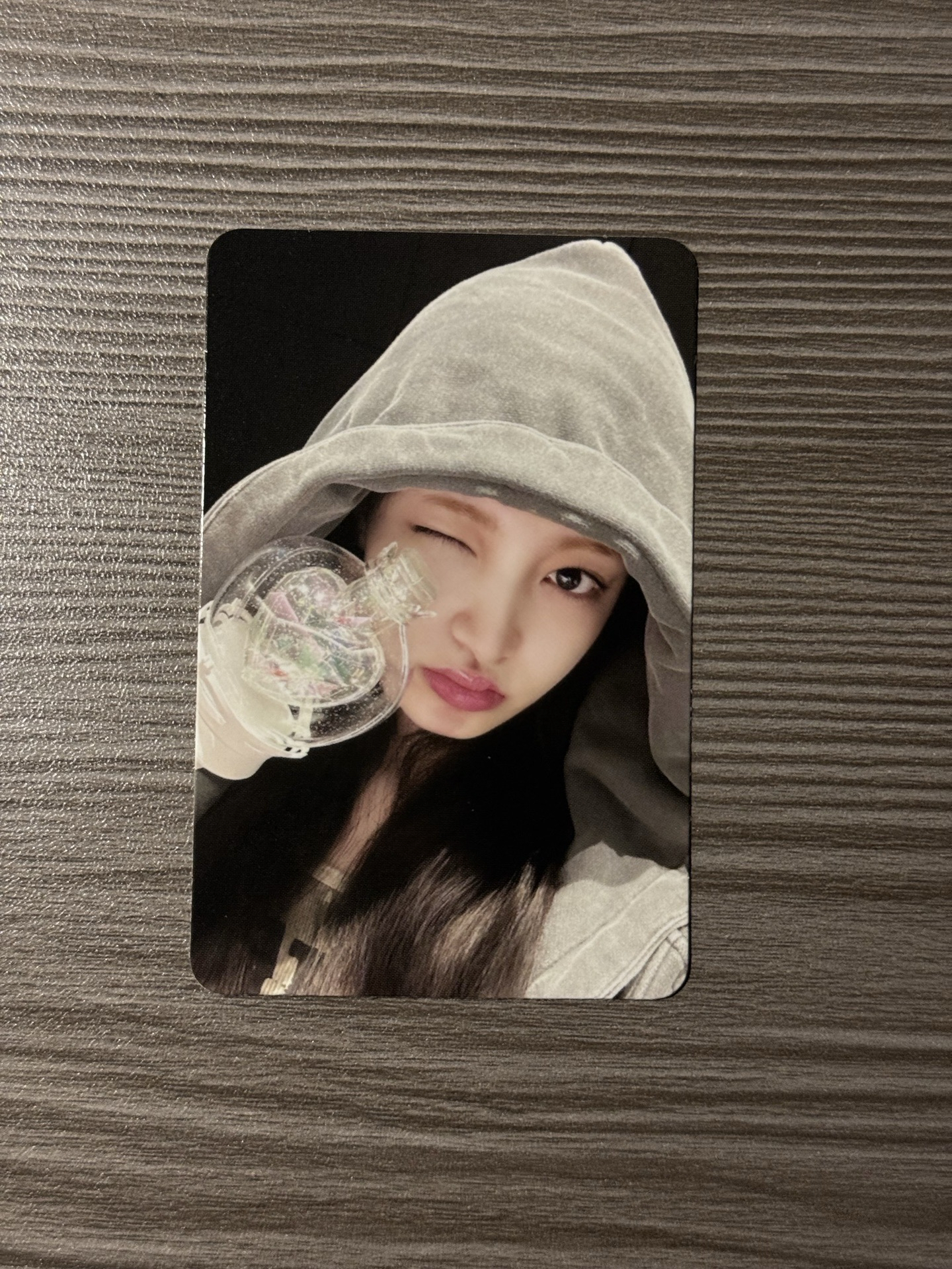 IVE 二代手燈卡 手燈栗