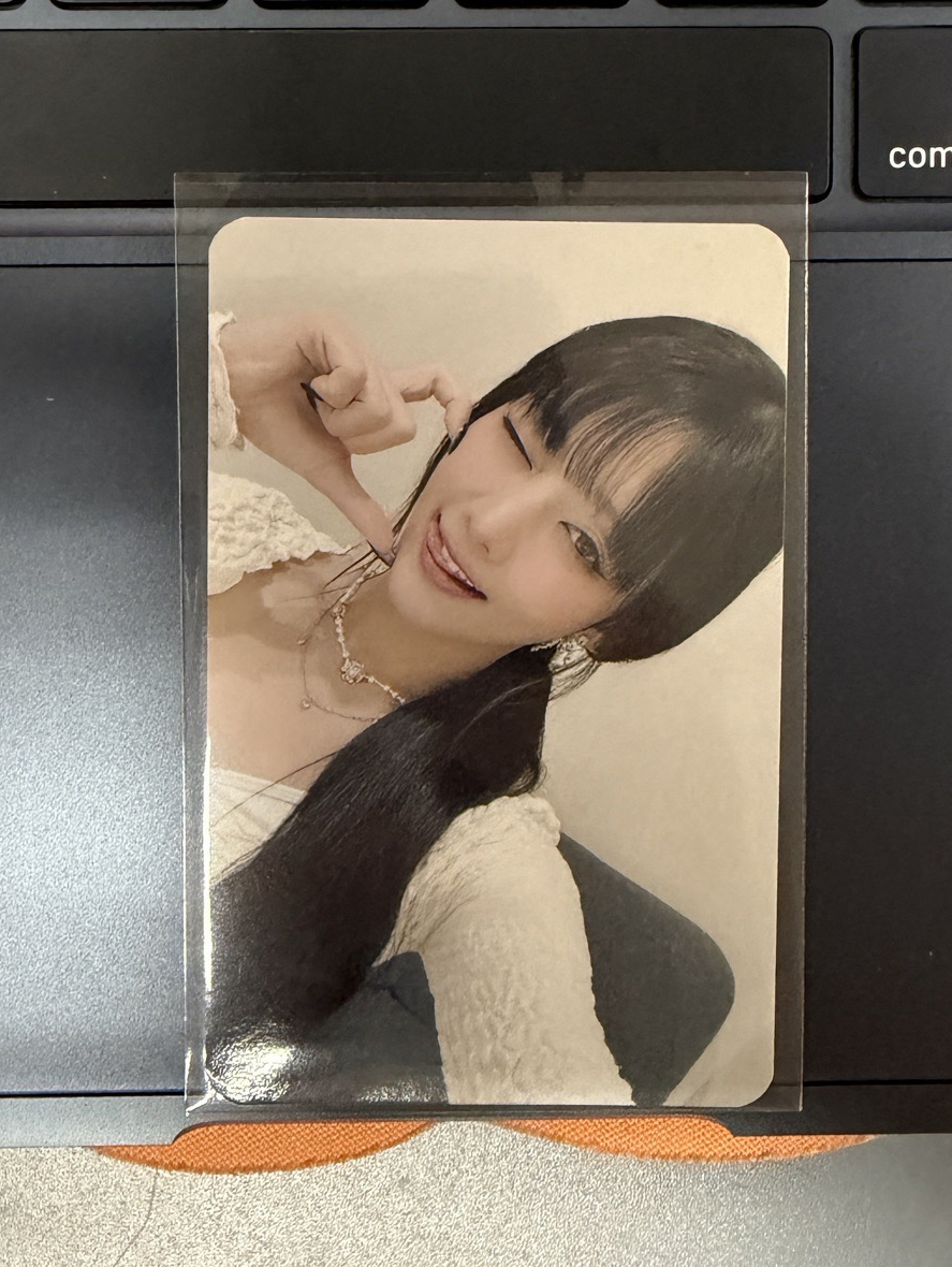 Fanme 飯咪 MINNIE 台北線下 簽售卡