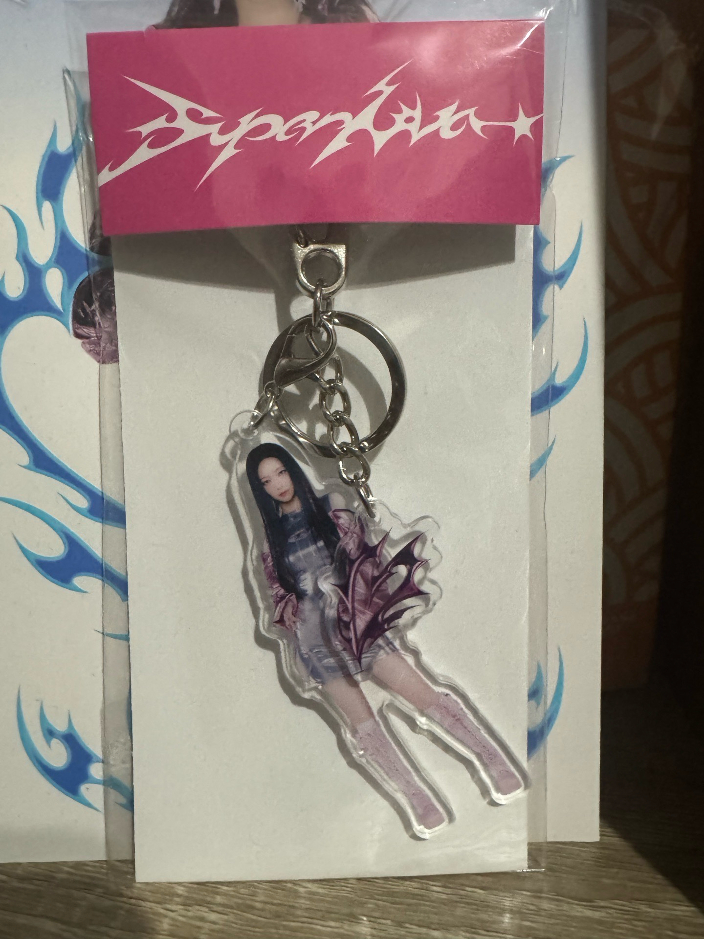 單立牌周邊、鑰匙圈