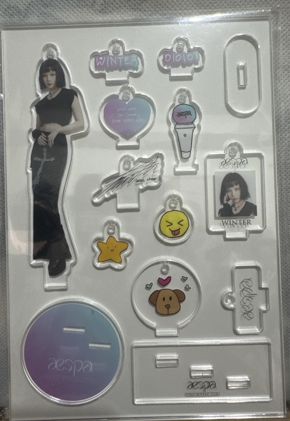 單立牌周邊、鑰匙圈