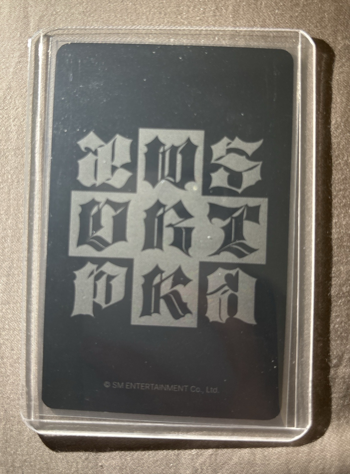 Dirty Work 特典卡寧