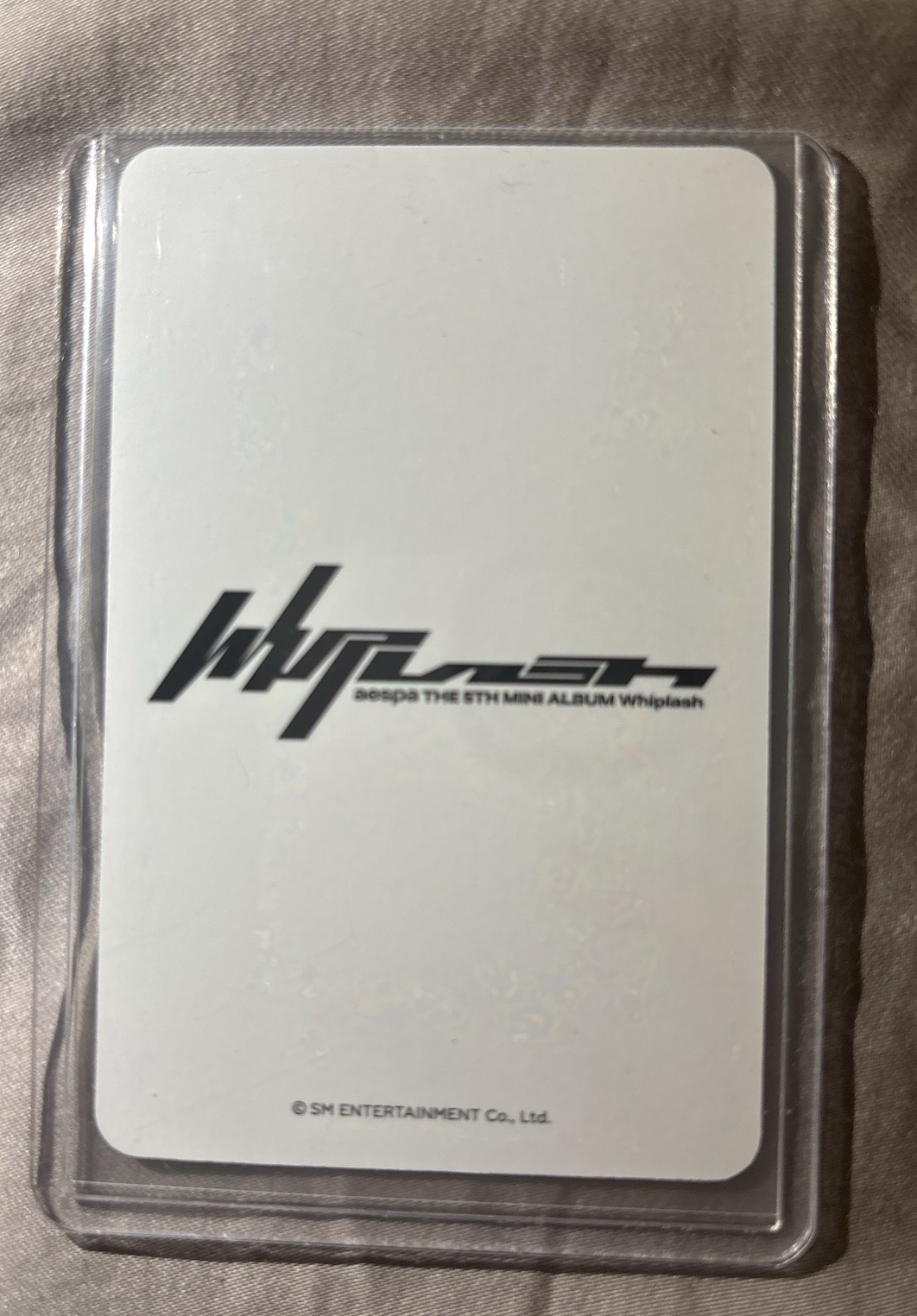 Whiplash 直播卡寧