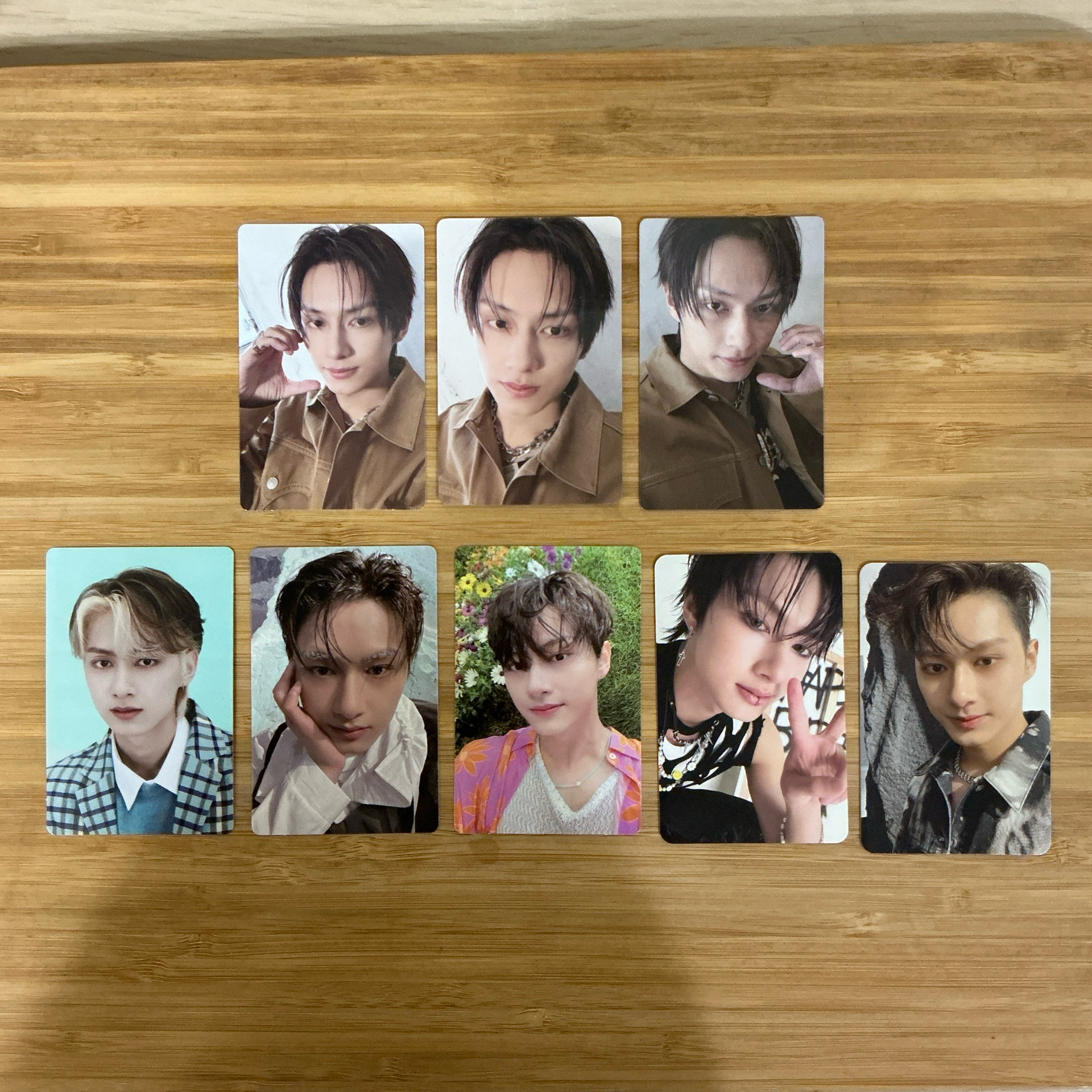 俊 簽售卡/專卡/卡包卡 小盤A