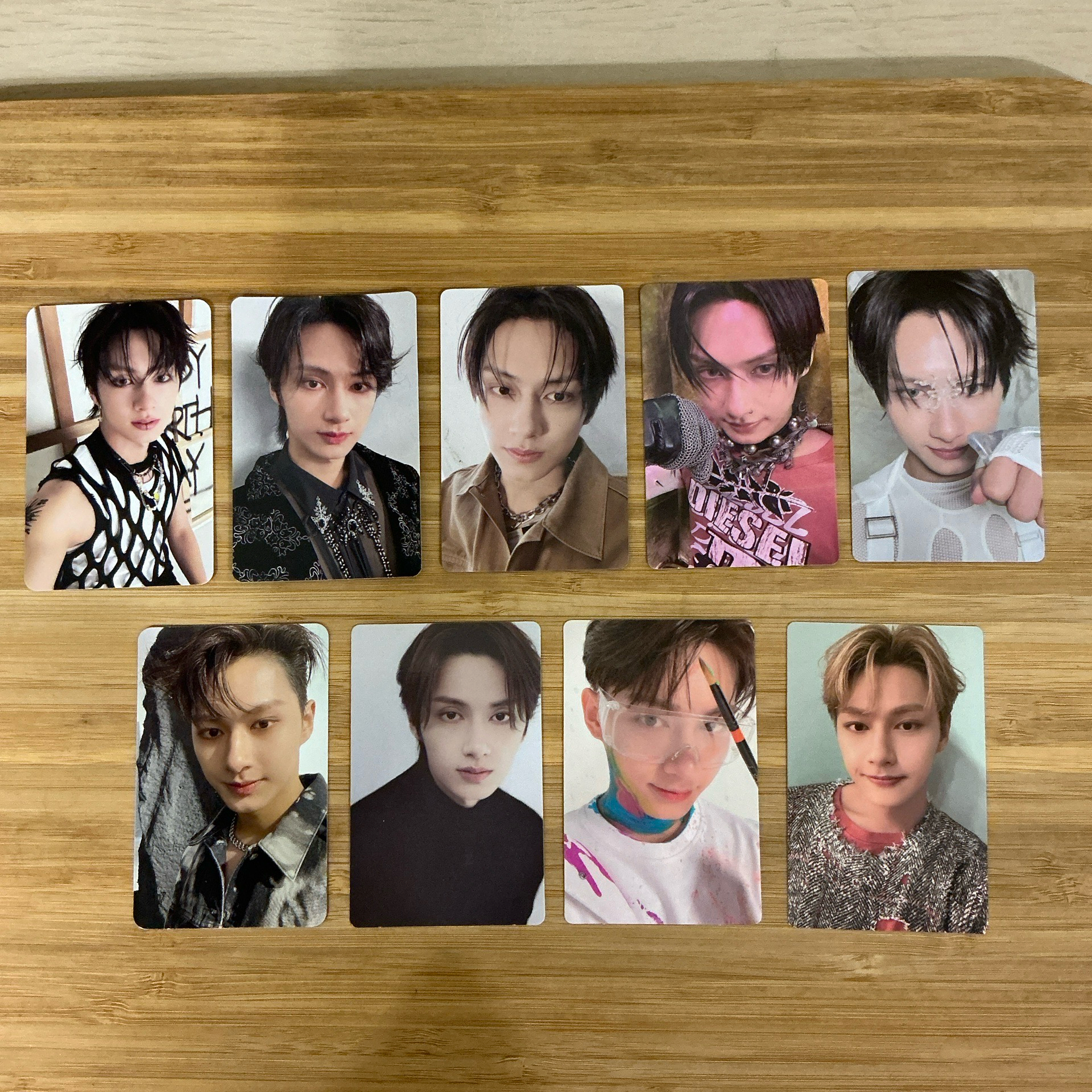 俊 yzy 簽售/專卡 小盤B