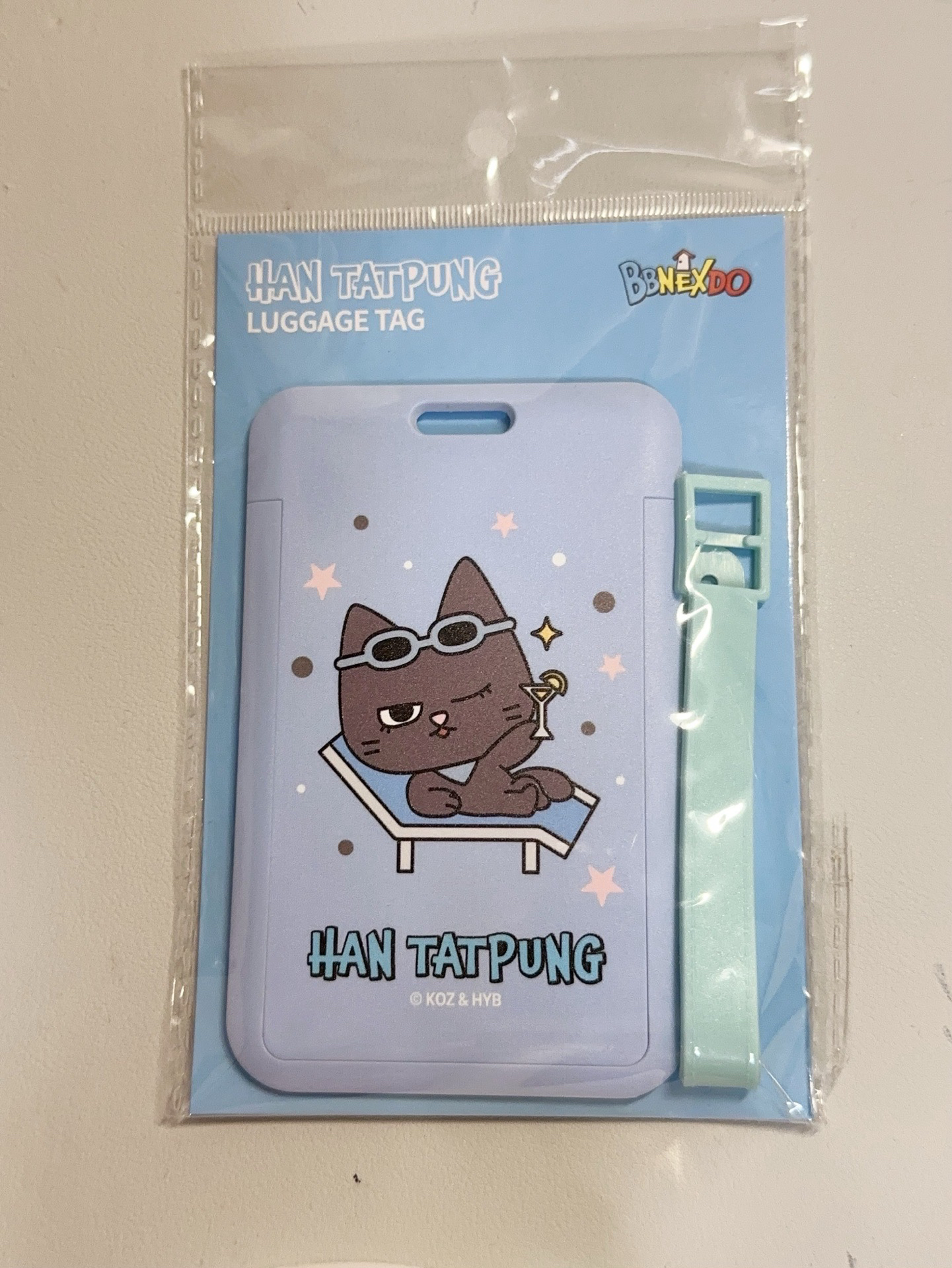 台灣限定 行李吊牌