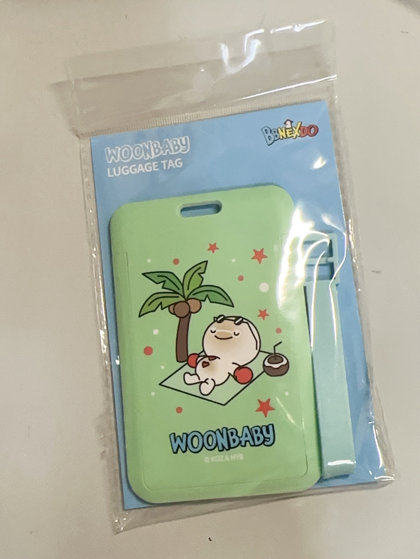 台灣限定 行李吊牌