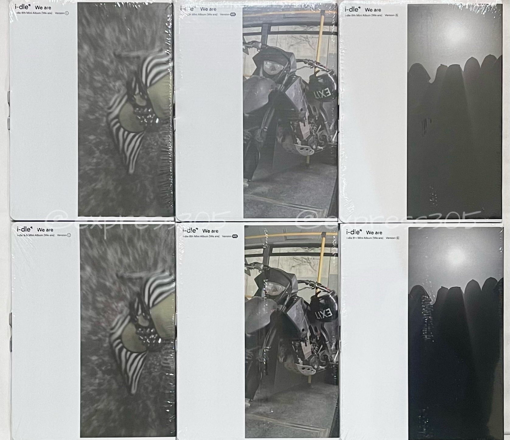 i-dle 迷8 全新未拆專