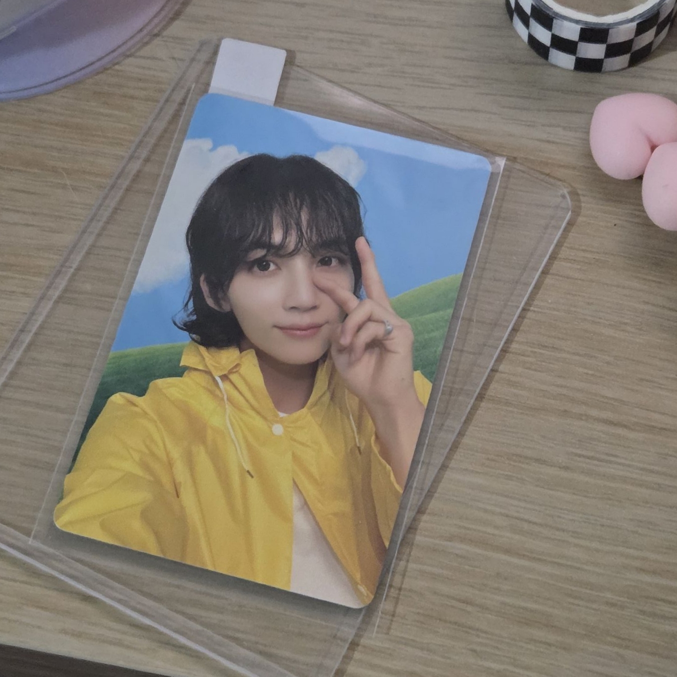 MINI11 專輯卡 ｜雨衣漢🐰🪽