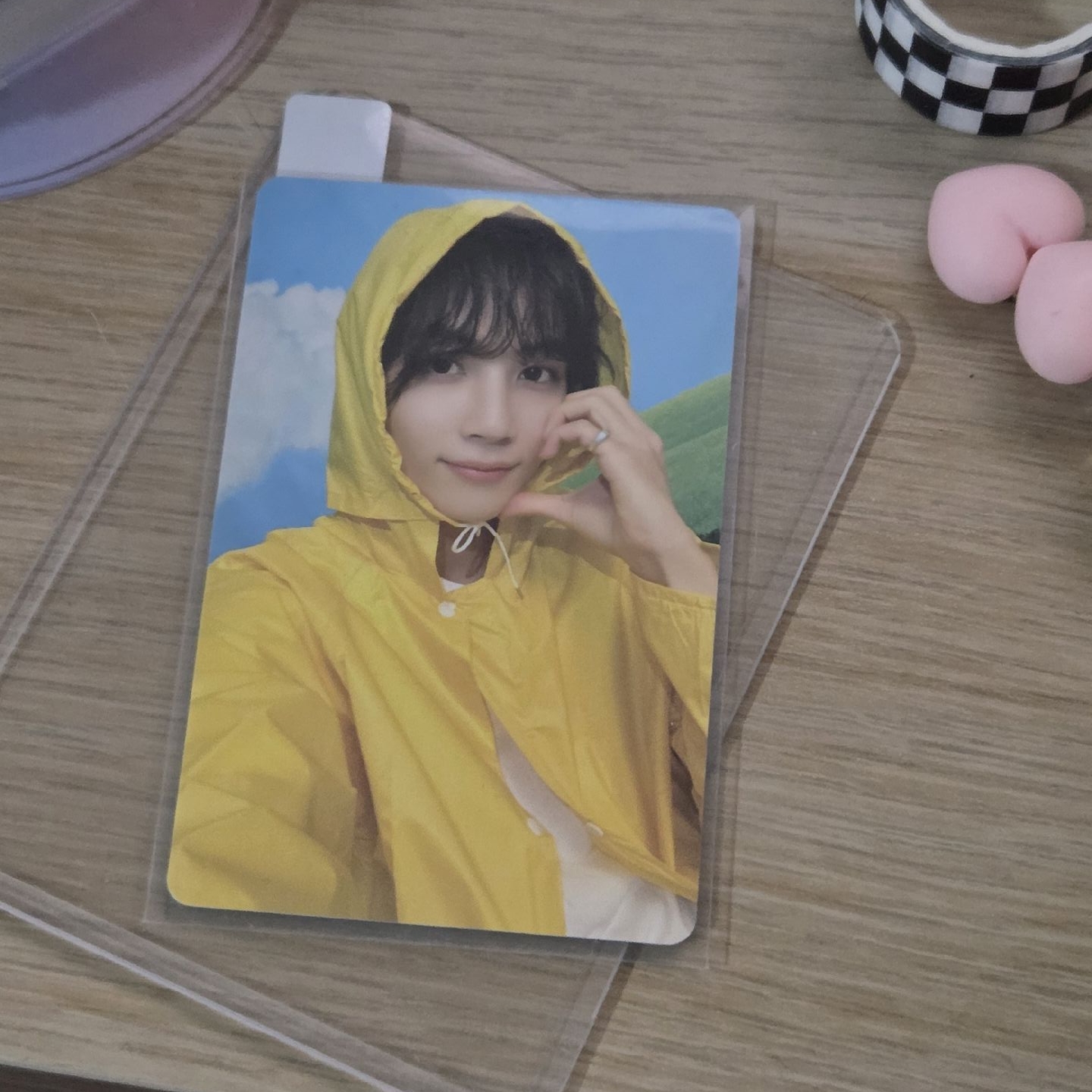 MINI11 專輯卡 ｜雨衣漢🐰🪽