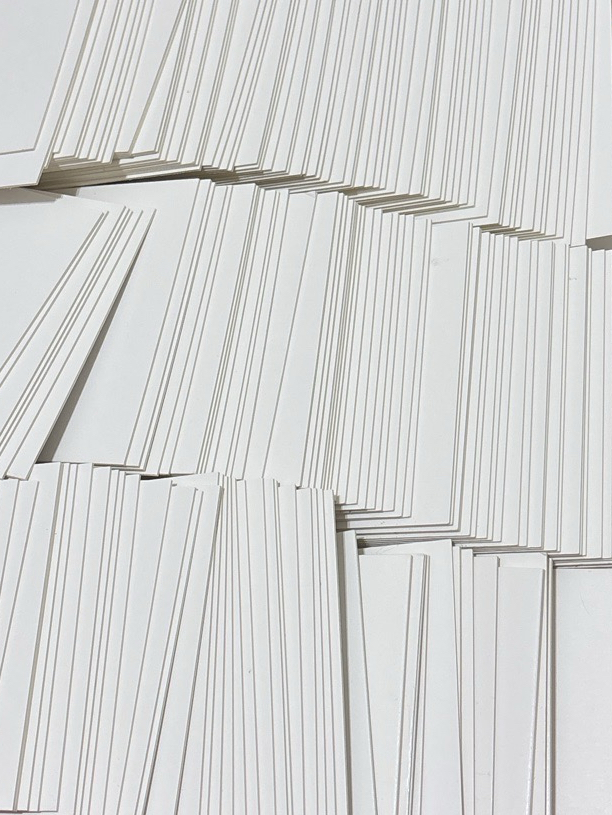 出卡用硬紙板一份10入