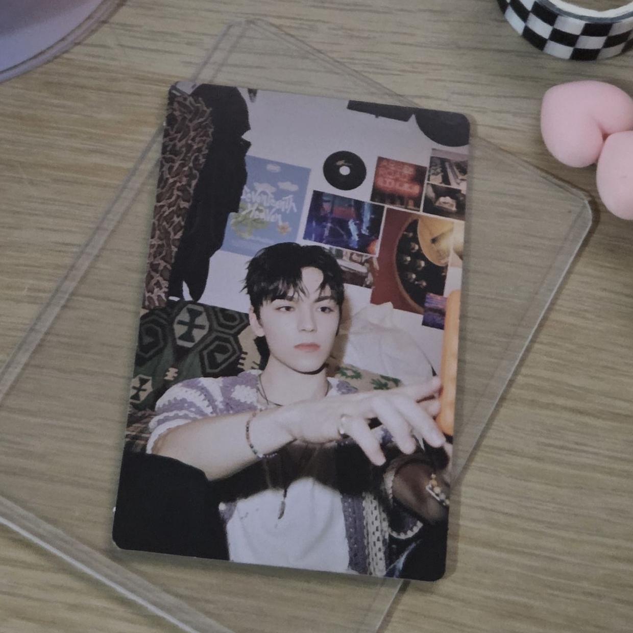 MINI11 專輯卡 ｜AM526 ver. Vernon🐻‍❄️