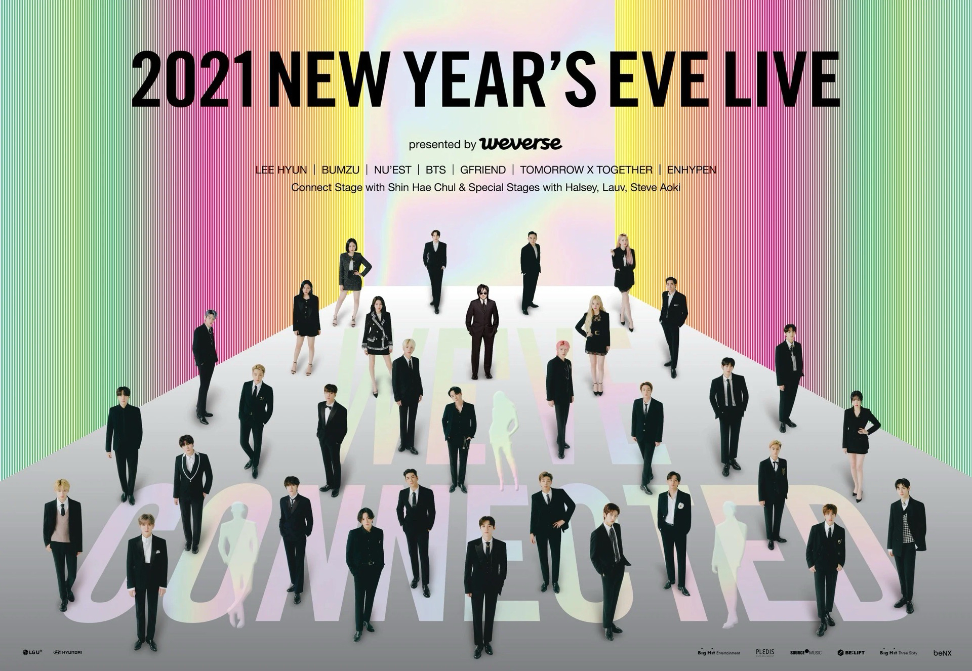 2021 New Year’s Eve Live
