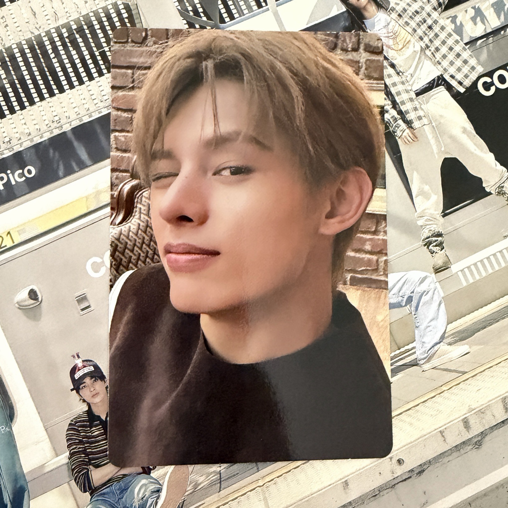 CORTIS 趙雨凡美國target特典